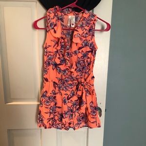 Girl romper